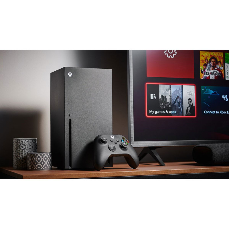 کنسول بازی مایکروسافت مدل Xbox Series X ظرفیت 1 ترابایت 3