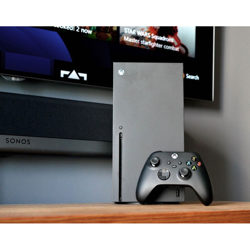 کنسول بازی مایکروسافت مدل Xbox Series X ظرفیت 1 ترابایت 4