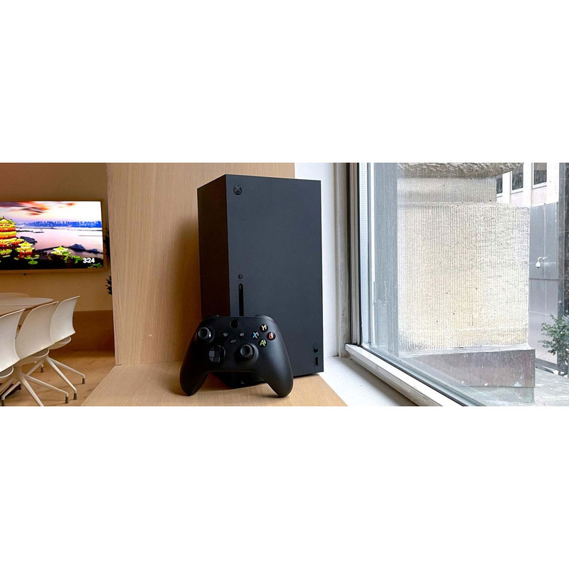 کنسول بازی مایکروسافت مدل Xbox Series X ظرفیت 1 ترابایت 8