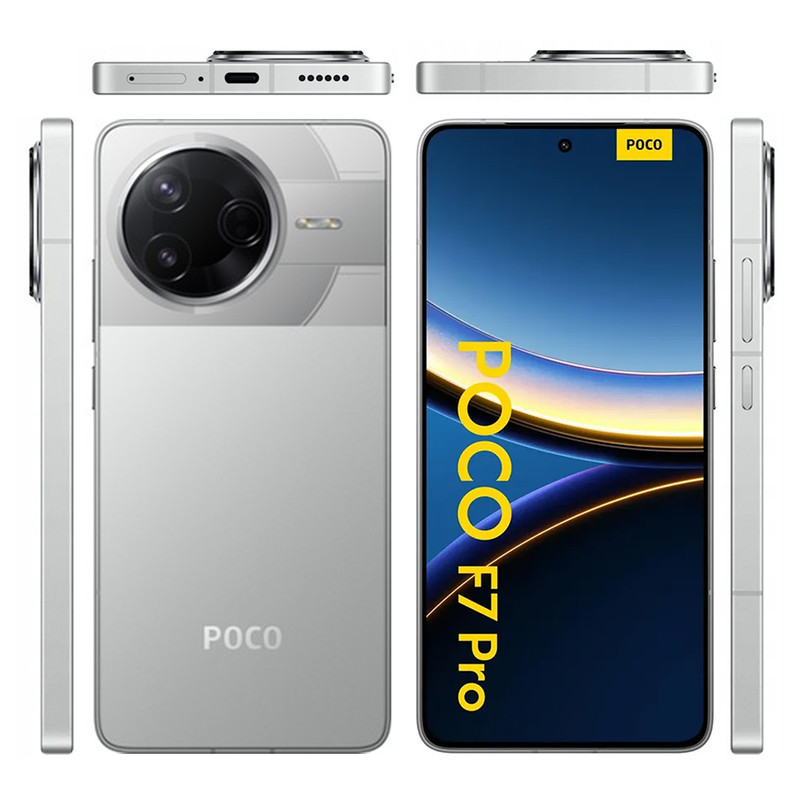 گوشی موبایل شیائومی مدل Poco F7 Pro دو سیم کارت ظرفیت 512 گیگابایت و رم 12 گیگابایت 3