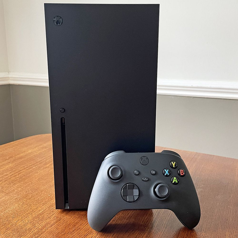 کنسول بازی مایکروسافت مدل Xbox Series X ظرفیت 1 ترابایت 7