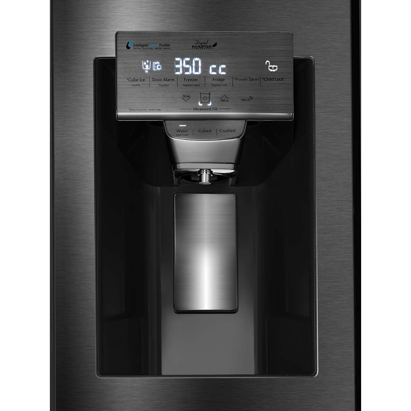 یخچال فریزر ساید بای ساید 32 فوت هیمالیا مدل گلکسی GALAXY 3F HSBSN84005 5