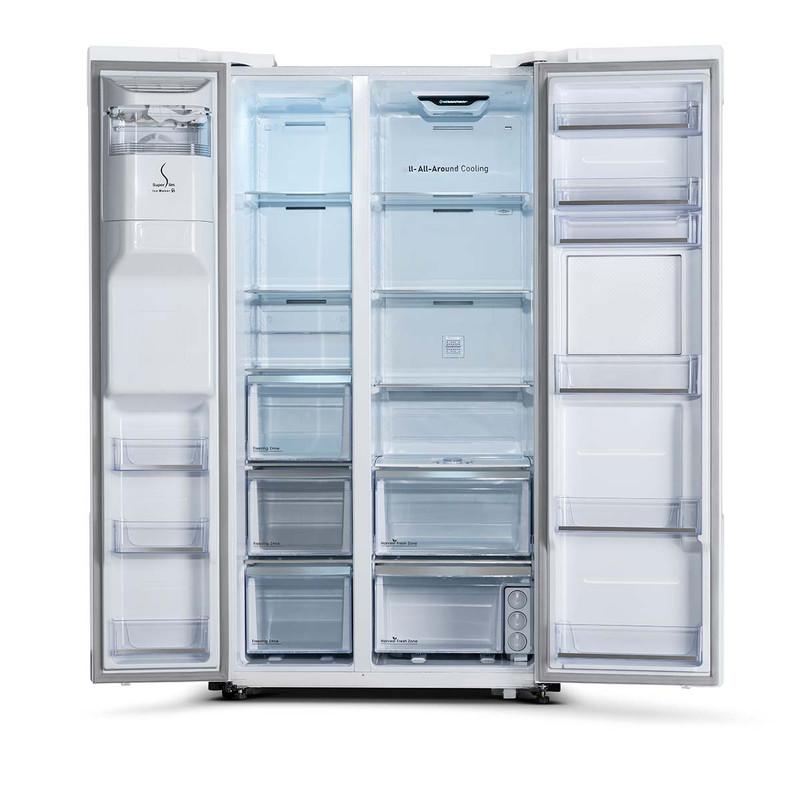 یخچال فریزر ساید بای ساید 32 فوت هیمالیا مدل گلکسی GALAXY 3F HSBSN84005 7
