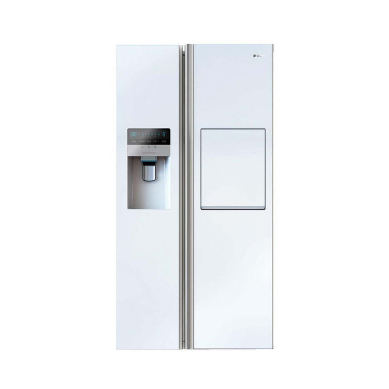 یخچال و فریزر ساید بای ساید 35 فوت اسنوا مدل S2Di-L310-W 2