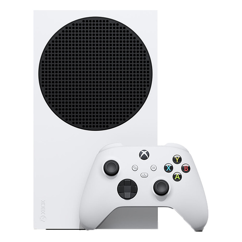 کنسول بازی مایکروسافت مدل XBOX SERIES S ظرفیت 512 گیگابایت به همراه کارت طلایی نصب بازی 4