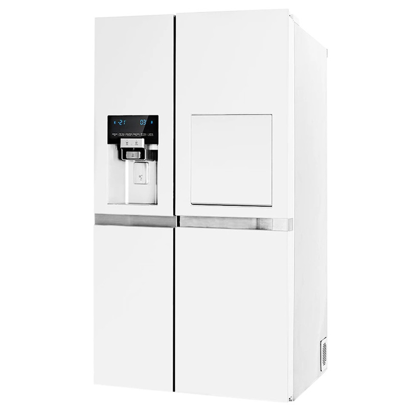 یخچال فریزر ساید بای ساید 32 فوت دوو مدل SXi20-21W 5