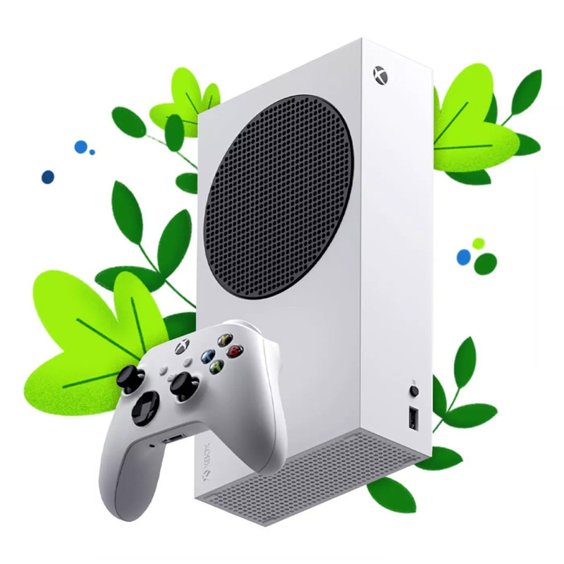 کنسول بازی مایکروسافت مدل XBOX SERIES S ظرفیت 512 گیگابایت به همراه کارت طلایی نصب بازی 7