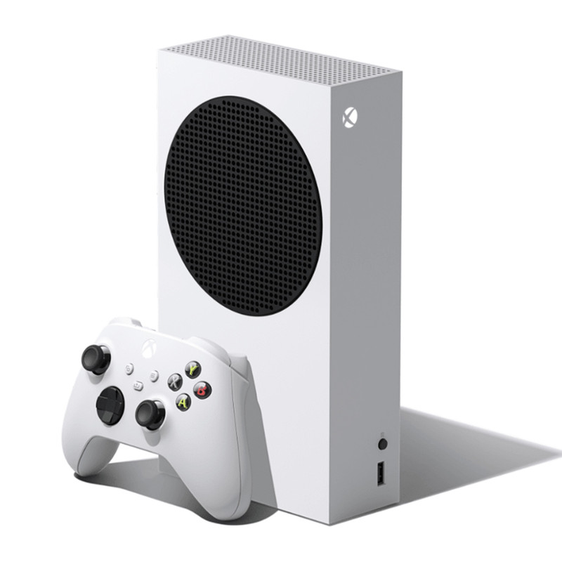 کنسول بازی مایکروسافت مدل XBOX SERIES S ظرفیت 512 گیگابایت به همراه کارت طلایی نصب بازی 8