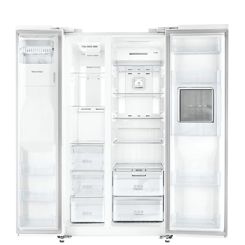 یخچال فریزر ساید بای ساید 32 فوت دوو مدل SXi20-21W 10