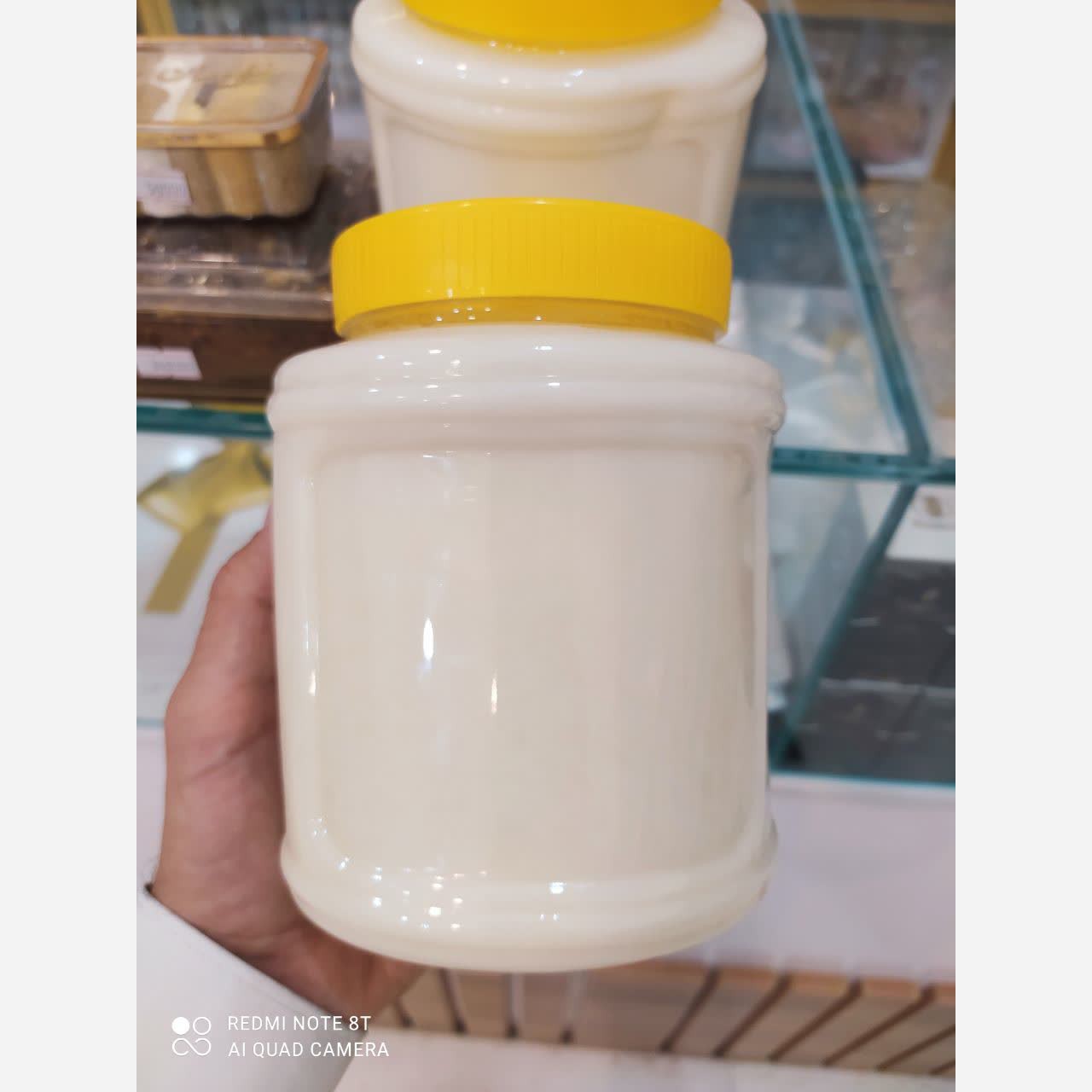 شحم گاو طبیعی 1 کیلویی/چربی مفید بدون بو/مناسب پخت و پز و کاهش وزن