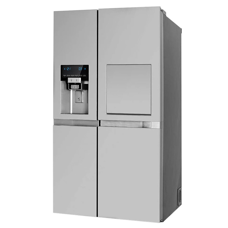 یخچال فریزر ساید بای ساید 32 فوت دوو مدل SXi20-21S 4