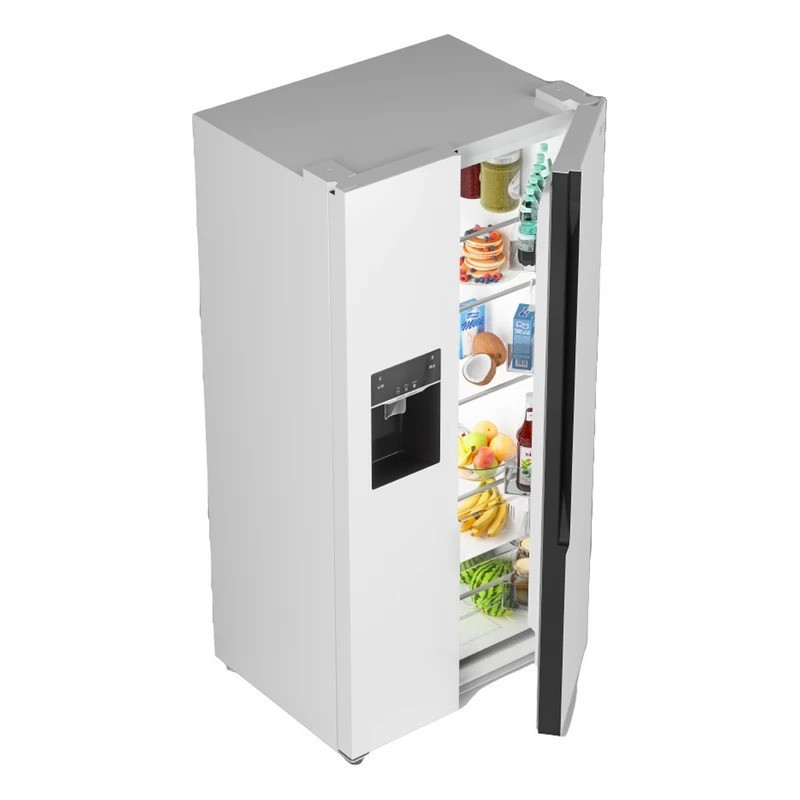 یخچال فریزر ساید بای ساید 32 فوت جی پلاس مدل GSS-R7638W 3