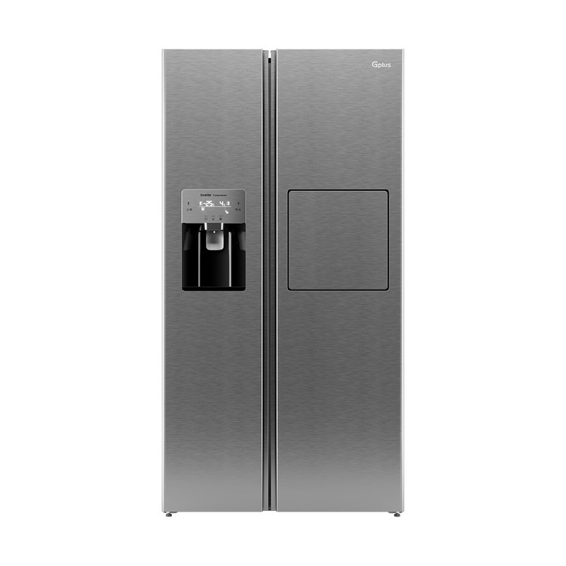 یخچال فریزر ساید بای ساید 32 فوت جی پلاس مدل GSS-R7924W 4