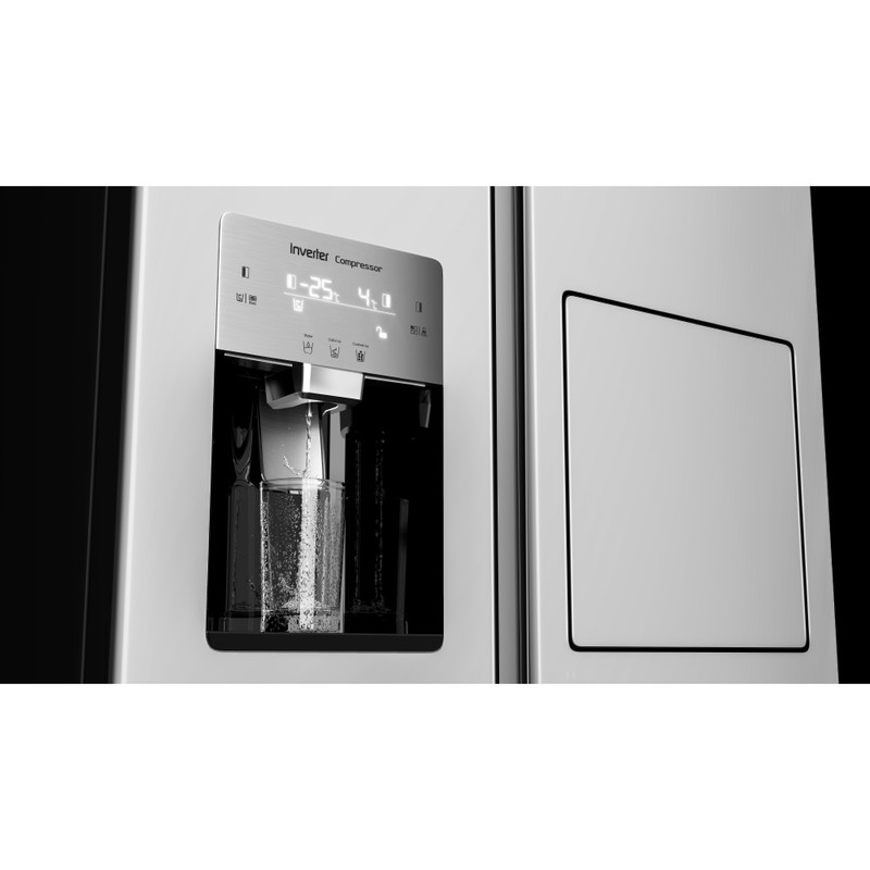 یخچال فریزر ساید بای ساید 32 فوت جی پلاس مدل GSS-R7924W 5