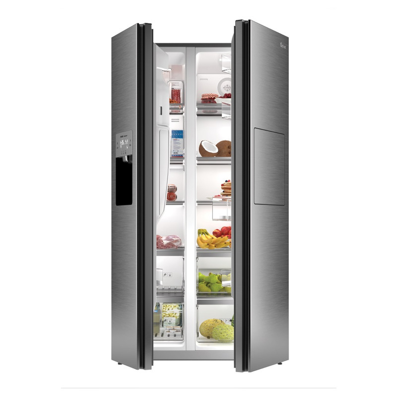 یخچال فریزر ساید بای ساید 32 فوت جی پلاس مدل GSS-R7924W 6