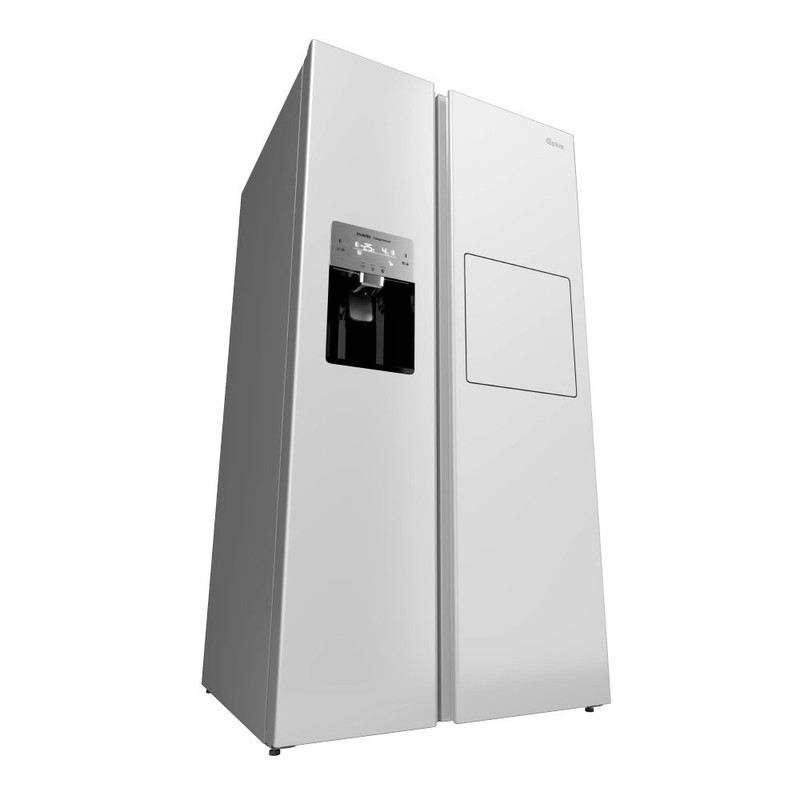 یخچال فریزر ساید بای ساید 32 فوت جی پلاس مدل GSS-R7924W 7