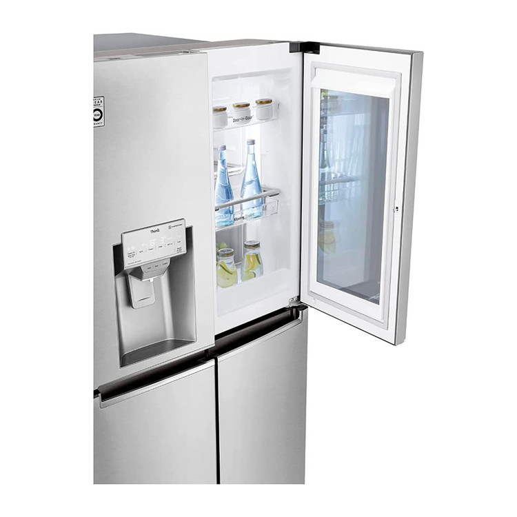 یخچال فریزر ساید بای ساید 30 فوت ال جی مدل GCX-287TNS 5