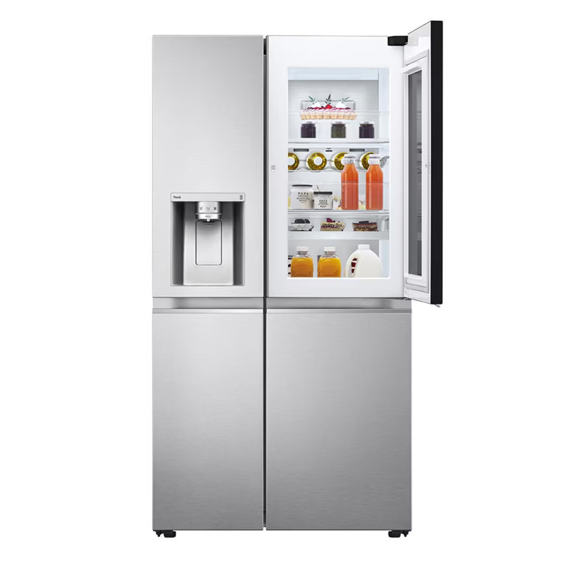 یخچال فریزر ساید بای ساید 30 فوت ال جی مدل GCX-287TNS 6