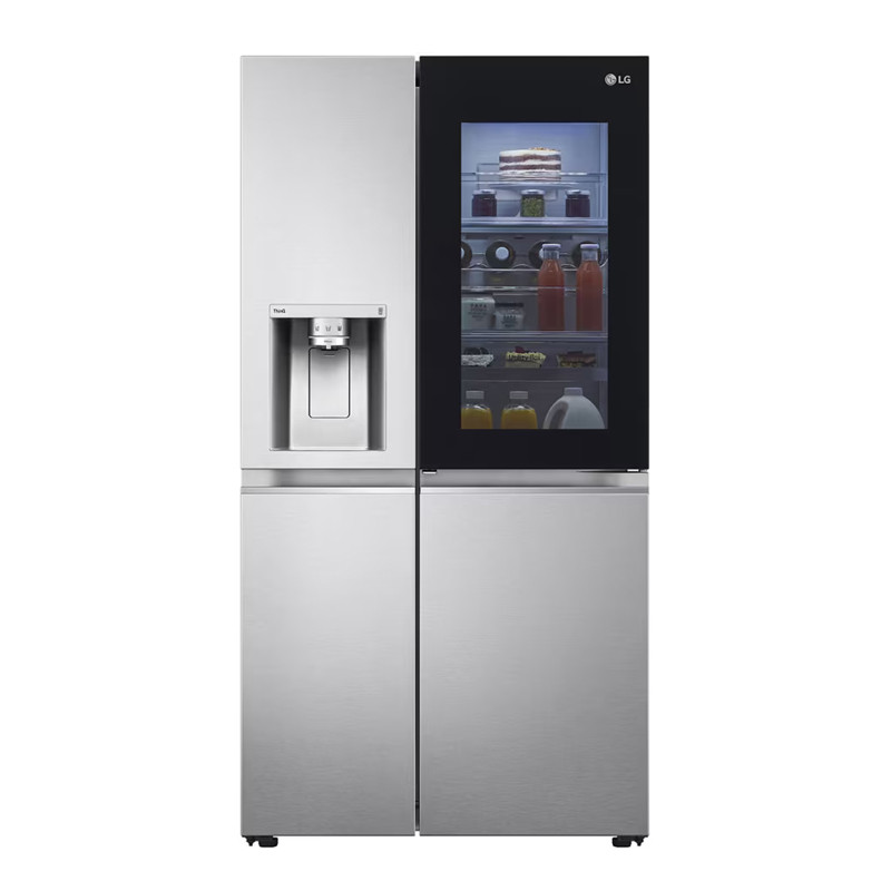 یخچال فریزر ساید بای ساید 30 فوت ال جی مدل GCX-287TNS 7