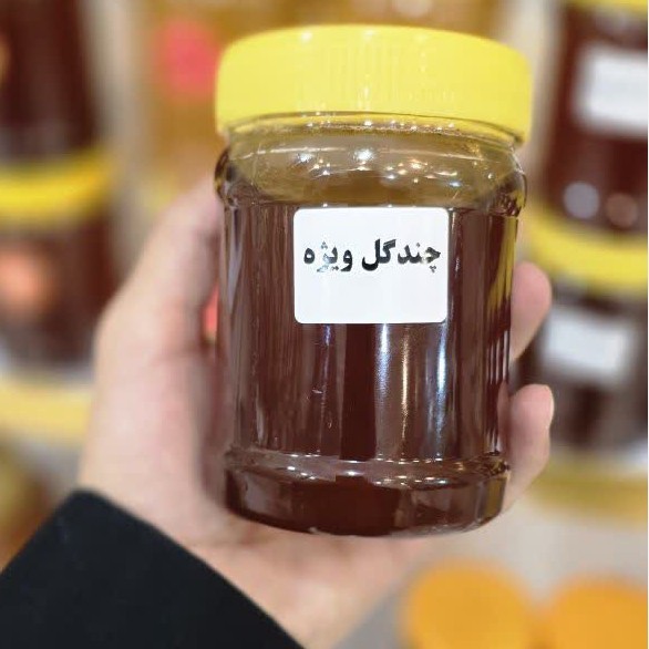عسل چندگل ویژه کیفیت بسیار عالی نیم کیلویی