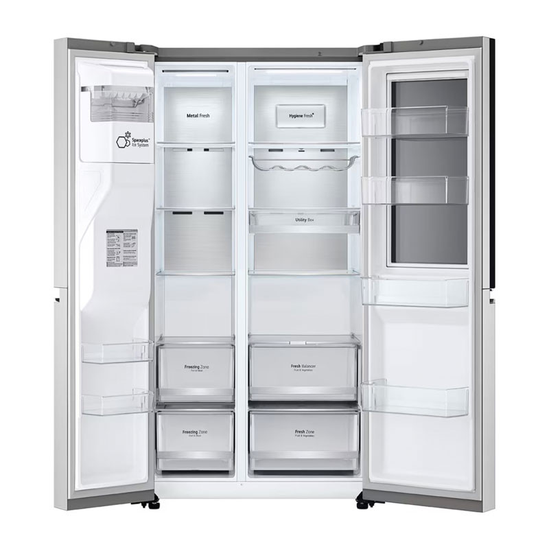 یخچال فریزر ساید بای ساید 30 فوت ال جی مدل GCX-287TNS 10