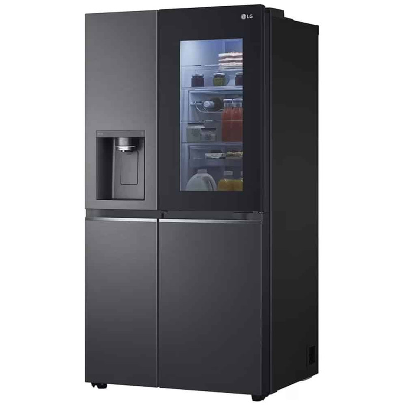 یخچال فریزر ساید بای ساید 30 فوت ال جی مدل GCX-287TNS 11