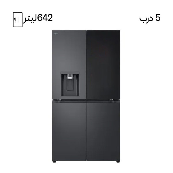 یخچال فریزر ساید بای ساید 30 فوت ال جی مدل GR-X33FFCRL 8