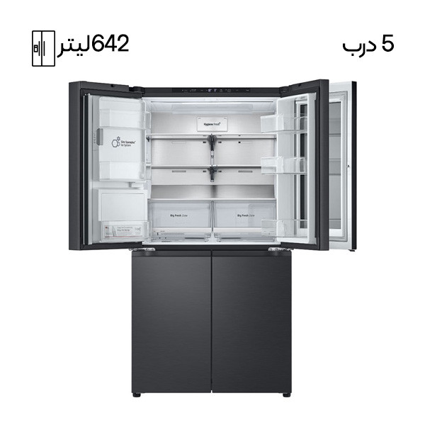 یخچال فریزر ساید بای ساید 30 فوت ال جی مدل GR-X33FFCRL 10