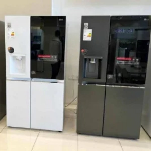 یخچال فریزر ساید بای ساید 30 فوت ال جی مدل GR-X33FFCRL 12