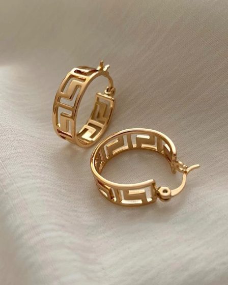 گوشواره حلقه ای ورساچه ژوپینگ 2