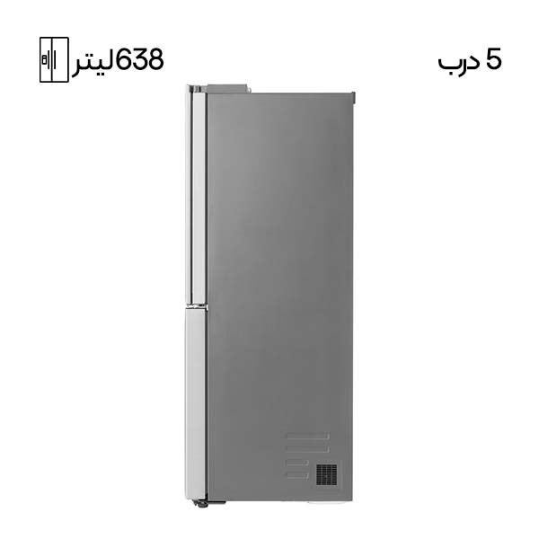 یخچال فریزر ساید بای ساید 30 فوت ال جی مدل GM-X945NS9F 2