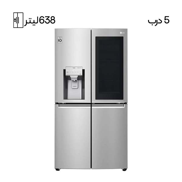 یخچال فریزر ساید بای ساید 30 فوت ال جی مدل GM-X945NS9F 3