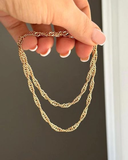 زنجیر کارتیر موج دار ژوپینگ 2