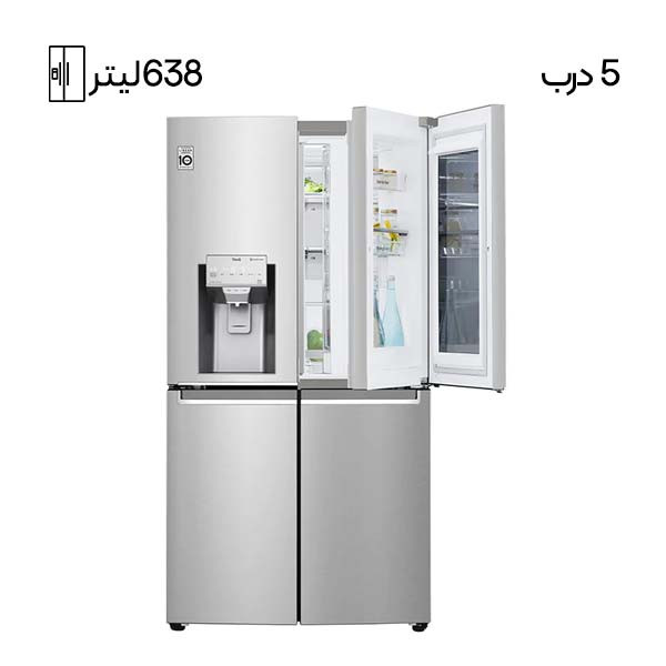 یخچال فریزر ساید بای ساید 30 فوت ال جی مدل GM-X945NS9F 6