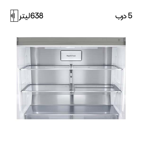 یخچال فریزر ساید بای ساید 30 فوت ال جی مدل GM-X945NS9F 8