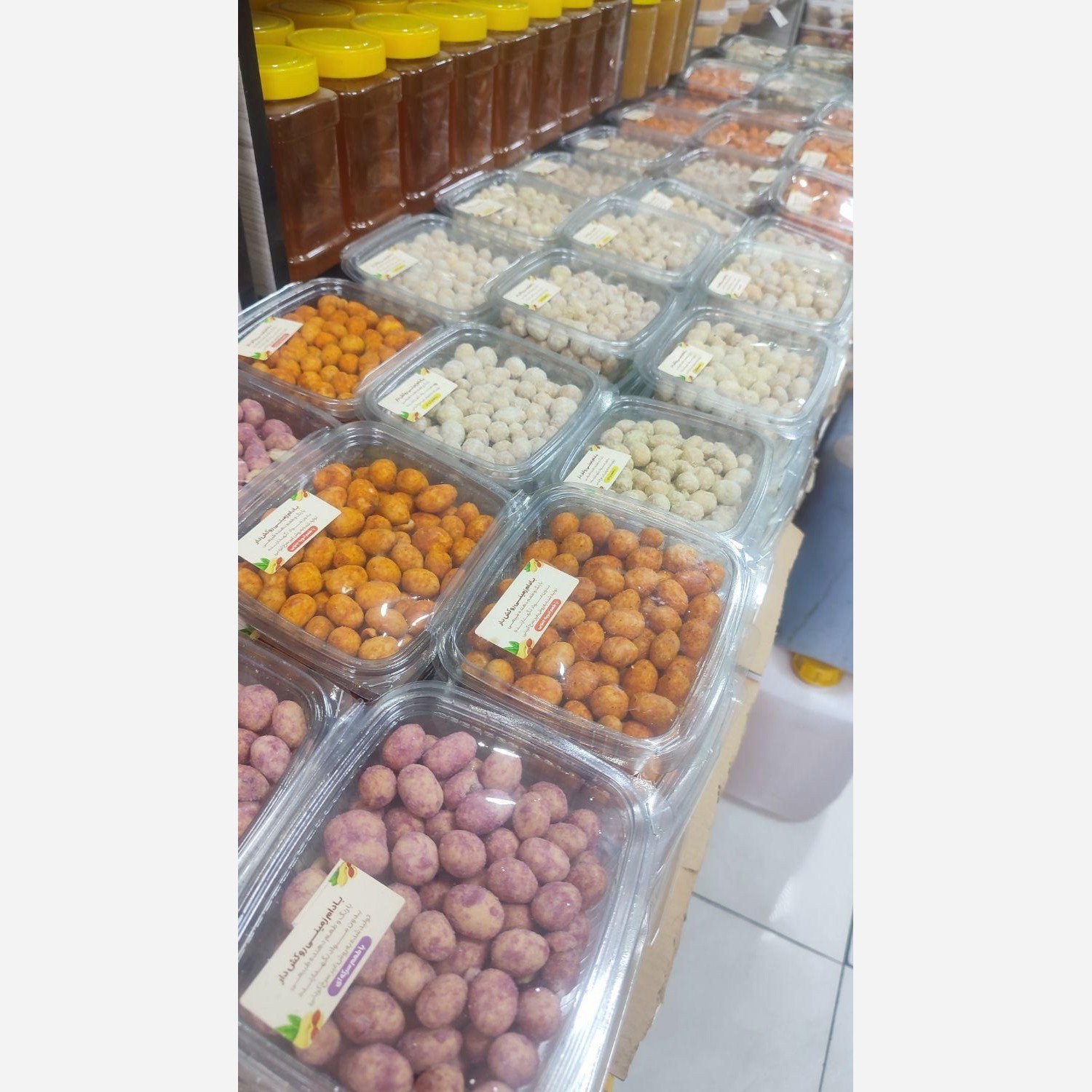 بادام زمینی روکش دار با طعم های متنوع ـ 250 گرم 3