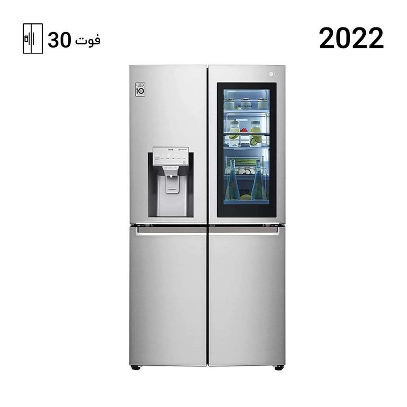 یخچال فریزر ساید بای ساید 30 فوت ال جی مدل GM-X945NS9F 9