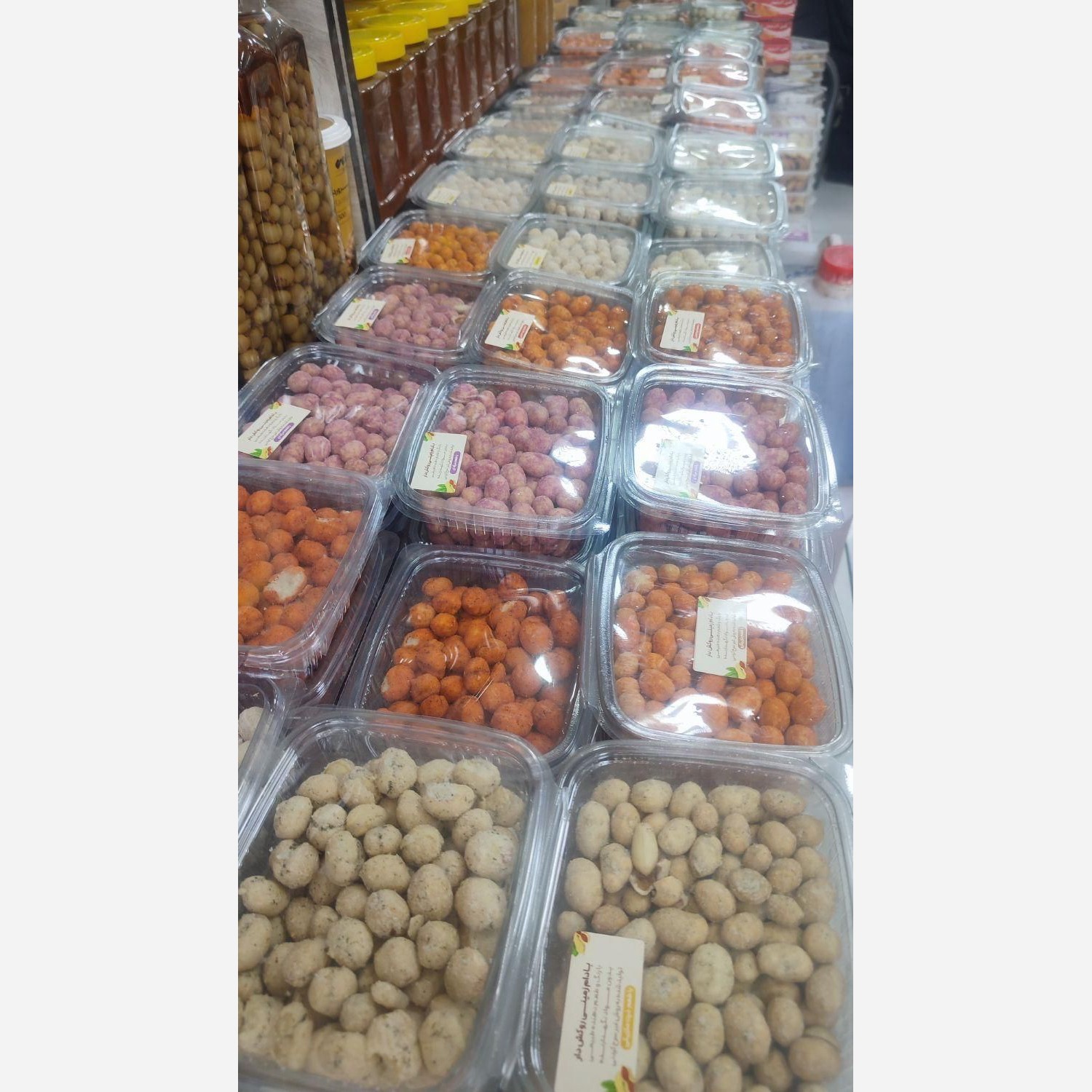 بادام زمینی روکش دار با طعم های متنوع ـ 250 گرم 4