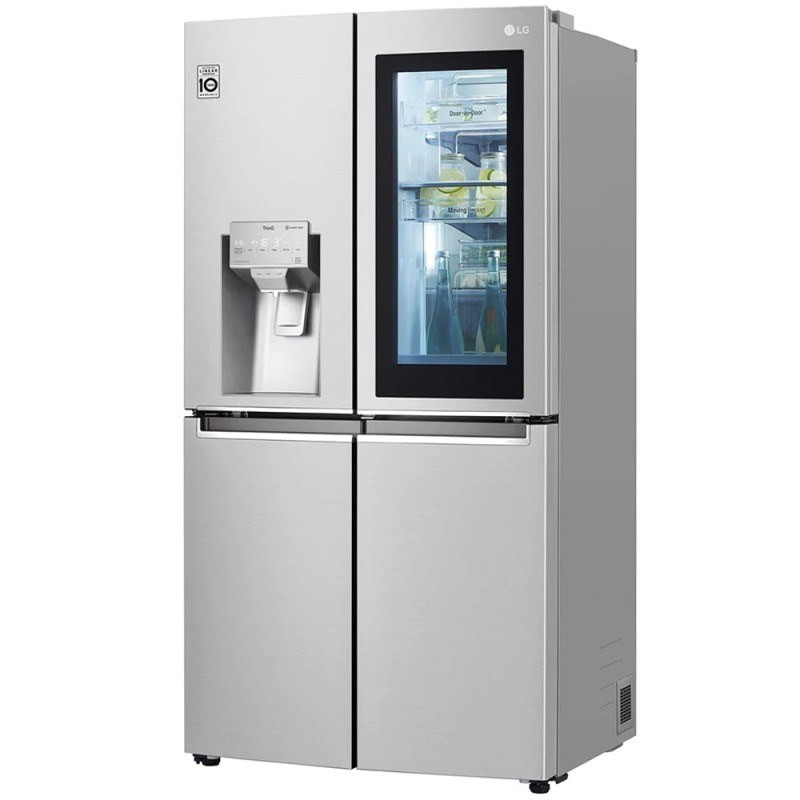 یخچال فریزر ساید بای ساید 30 فوت ال جی مدل GM-X945NS9F 10