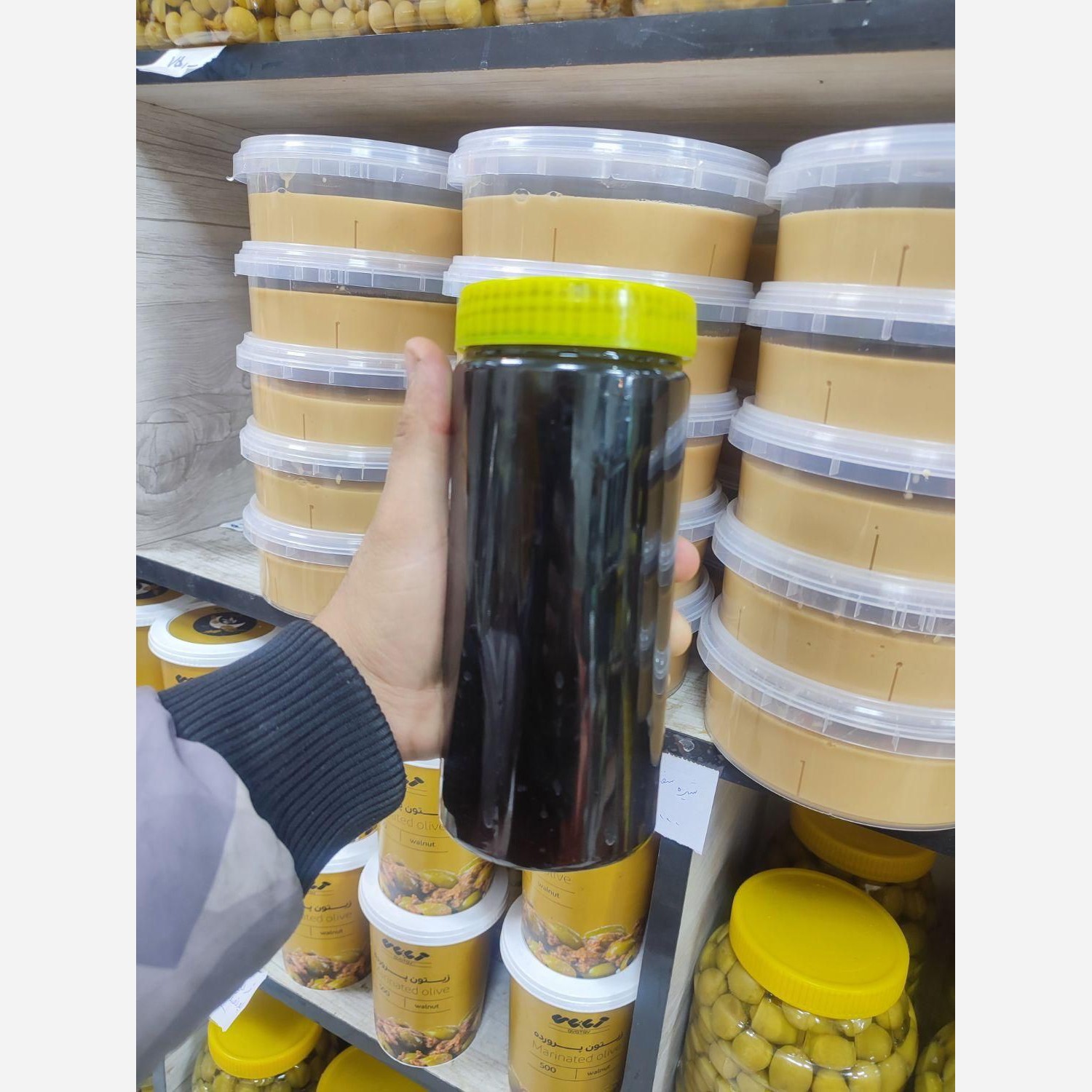 شیره انگور سنتی ملایر ـ 1 کیلویی