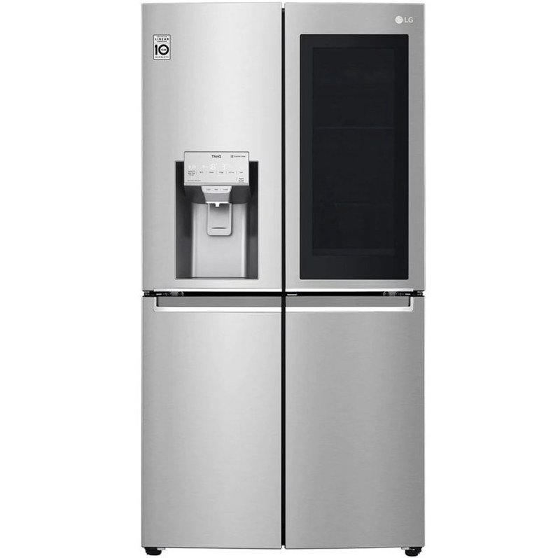 یخچال فریزر ساید بای ساید 30 فوت ال جی مدل GM-X945NS9F 11