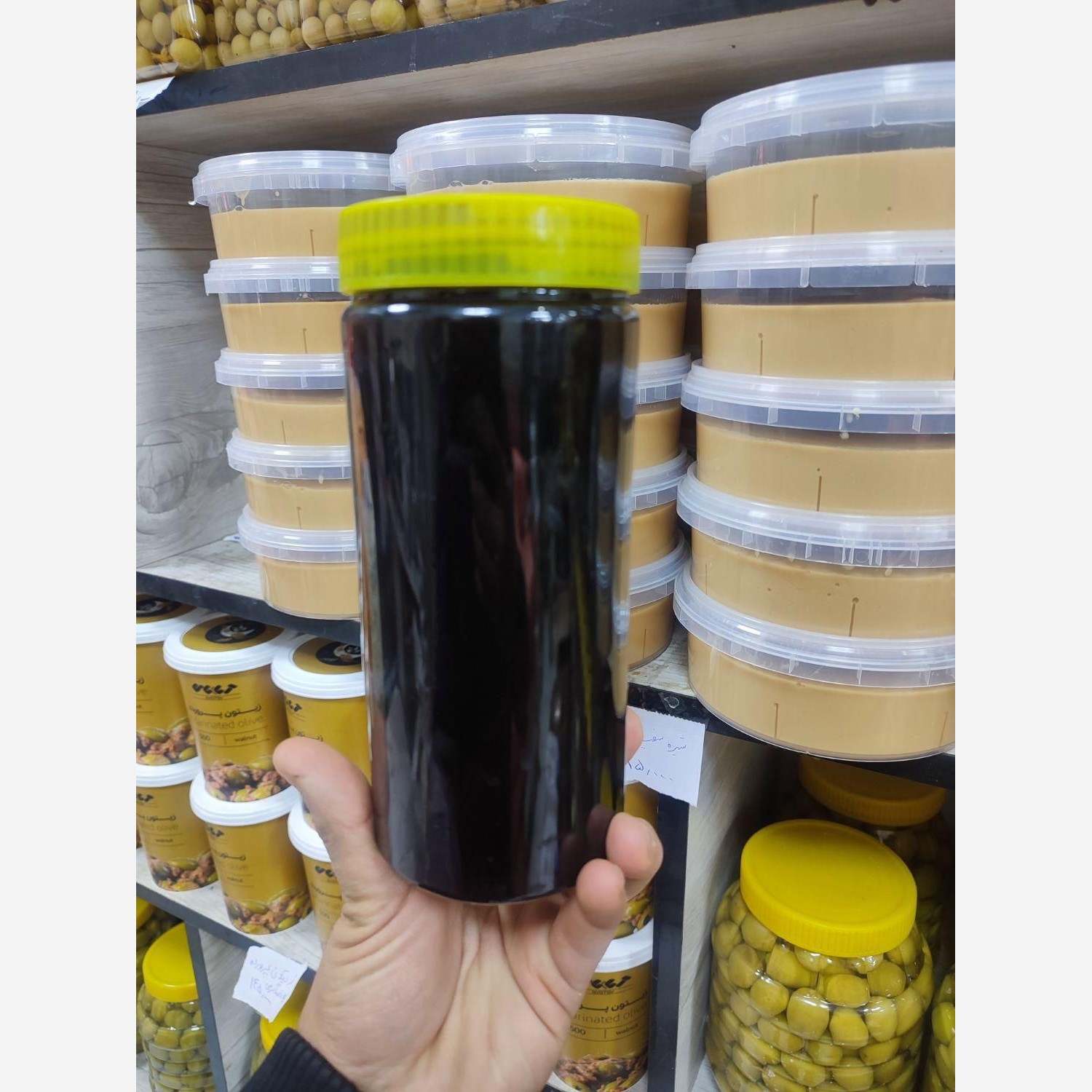 شیره انگور سنتی ملایر ـ 1 کیلویی 2