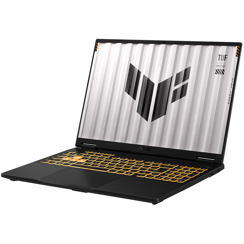 لپ تاپ 16 اینچی ایسوس مدل TUF Gaming F16 FX608JMR-F16I75060-i7 14650HX-RTX5060 8GB-32GB DDR5 5600MHz-1TB SSD-FHD 165Hz-W 4