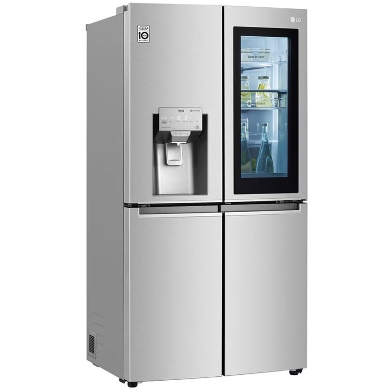 یخچال فریزر ساید بای ساید 30 فوت ال جی مدل GM-X945NS9F 12