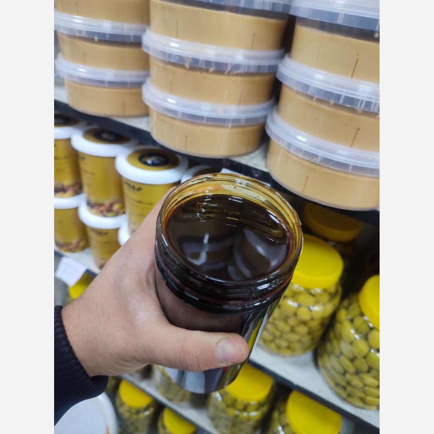 شیره انگور سنتی ملایر ـ 1 کیلویی 4