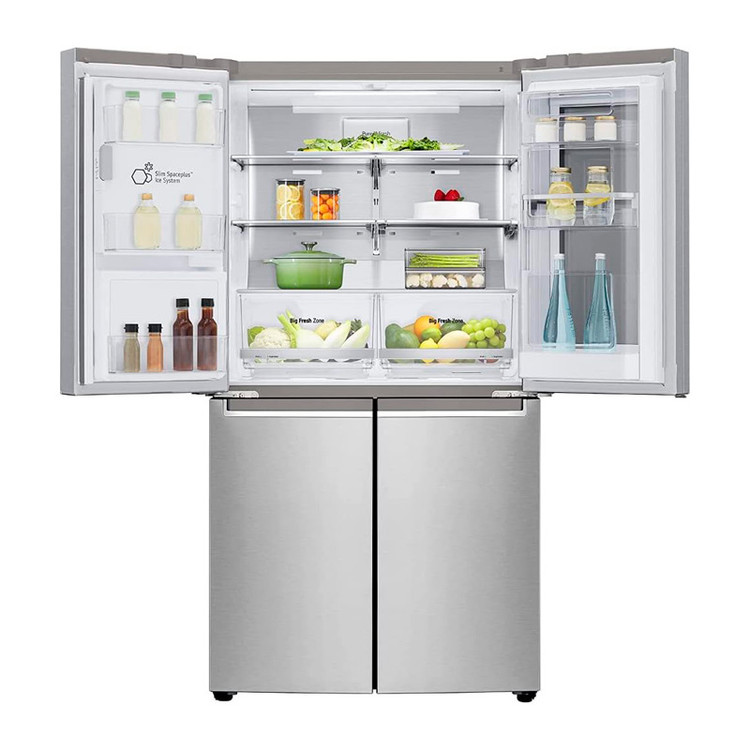 یخچال فریزر ساید بای ساید 30 فوت ال جی مدل GM-X945NS9F 14
