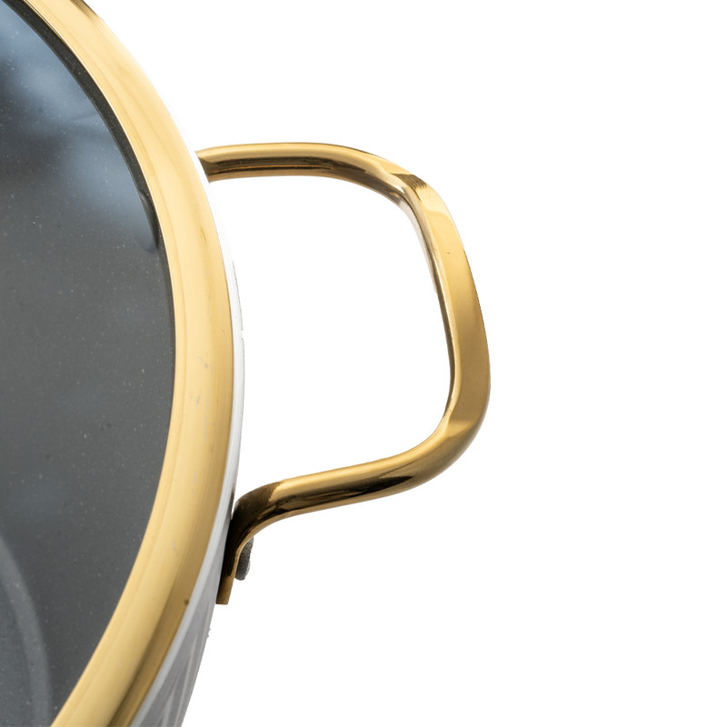 سرویس قابلمه و تابه گرانیت 16 پارچه ام جی اس مدل ماینز کد 001 52