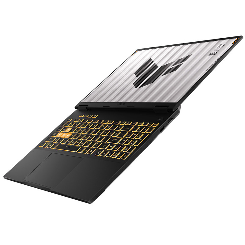 لپ تاپ 16 اینچی ایسوس مدل TUF Gaming F16 FX608JMR-F16I75060-i7 14650HX-RTX5060 8GB-32GB DDR5 5600MHz-1TB SSD-FHD 165Hz-W 7
