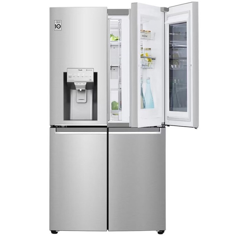 یخچال فریزر ساید بای ساید 30 فوت ال جی مدل GM-X945NS9F 15