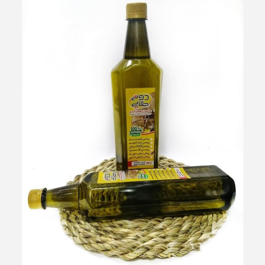 روغن زیتون بکر رودبار نیم لیتری 2